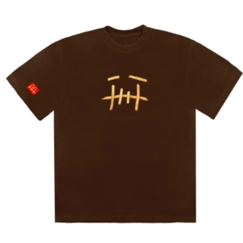 Travis Scott x McDonald’s Fry Tee